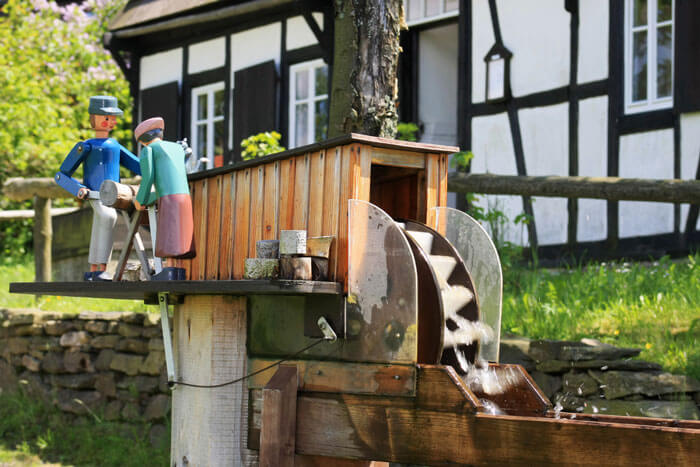 Open Air Museum in Seiffen