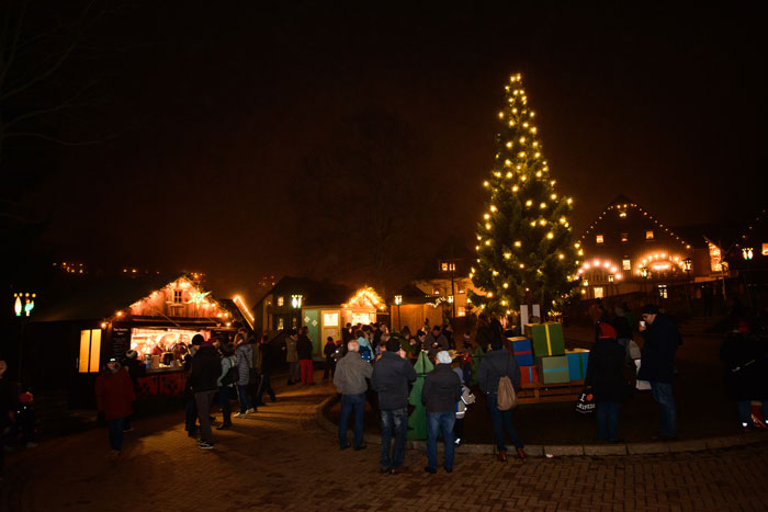 Seiffen Christmas market