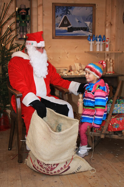 Santas workshop in Seiffen